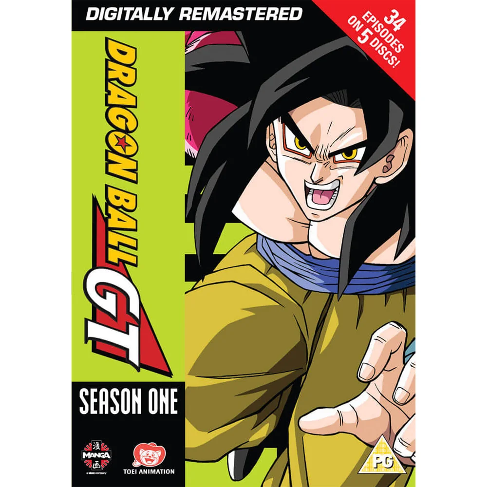 Dragon Ball GT - Saison 1 : Épisodes 1-34 Image 1