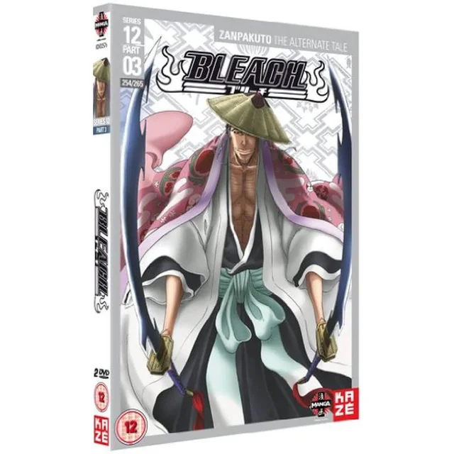 Bleach - Série 12 : Partie 3 - Zanpakuto : le conte alternatif