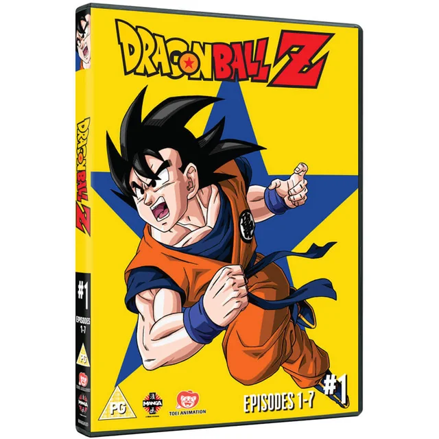 Dragon Ball Z - Saison 1 : Partie 1 (Épisodes 1-7)