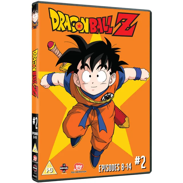 Dragon Ball Z - Saison 1 : Partie 2 (Épisodes 8-14)