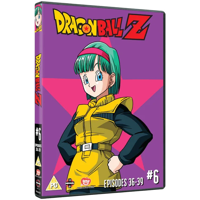 Dragon Ball Z - Saison 1 : Partie 6 (Épisodes 36-39)