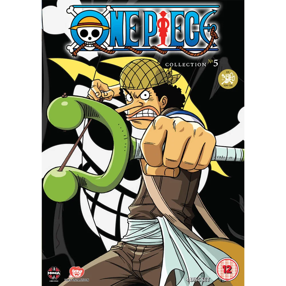 One Piece (Uncut) - Collection 5 : Épisodes 104-130 Image 1