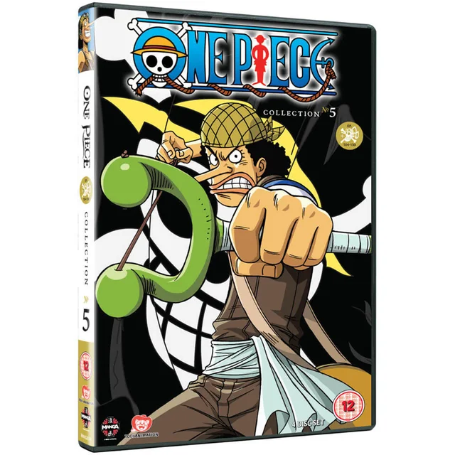 One Piece (Uncut) - Collection 5 : Épisodes 104-130