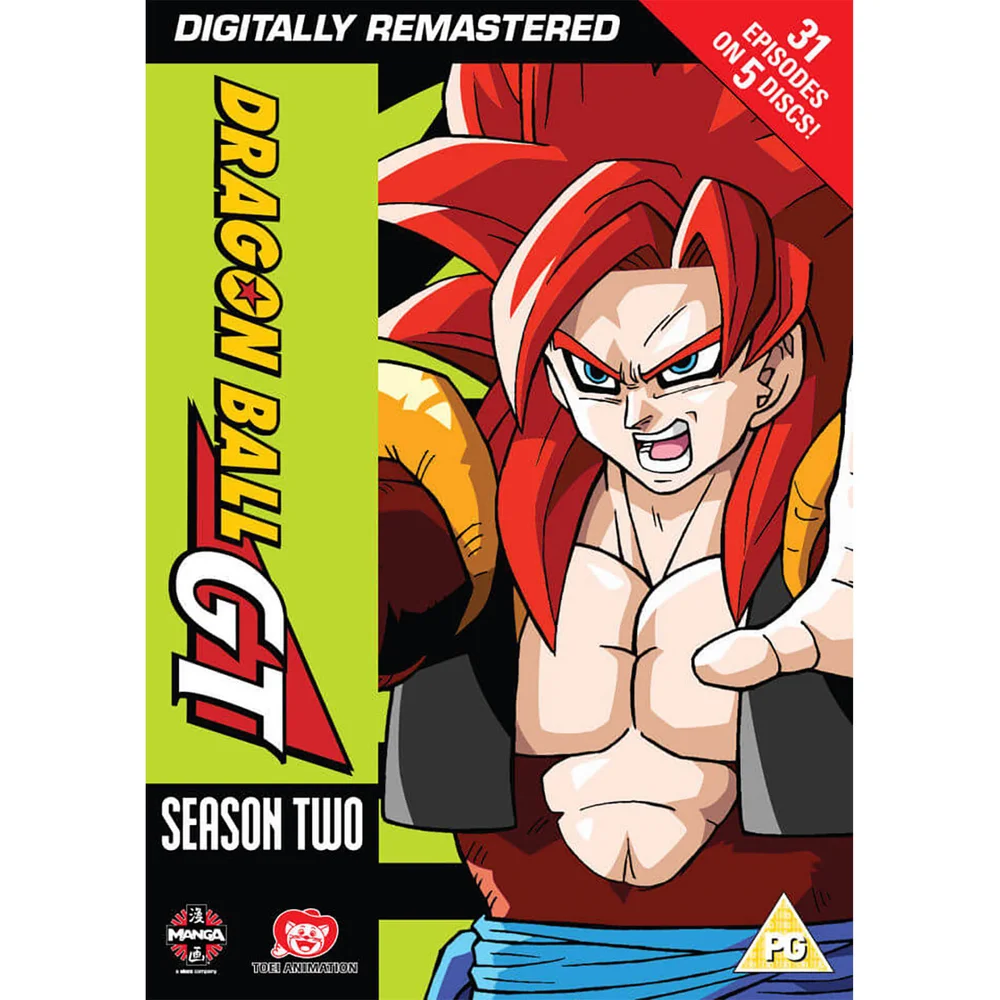 Dragon Ball GT - Saison 2 : Épisodes 35-64 (avec le film) Image 1