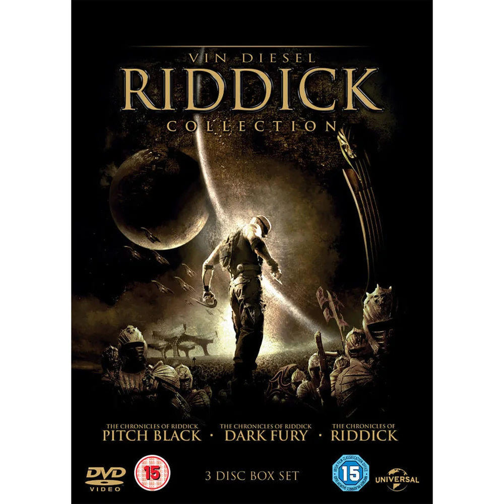 La collection Riddick Image 1