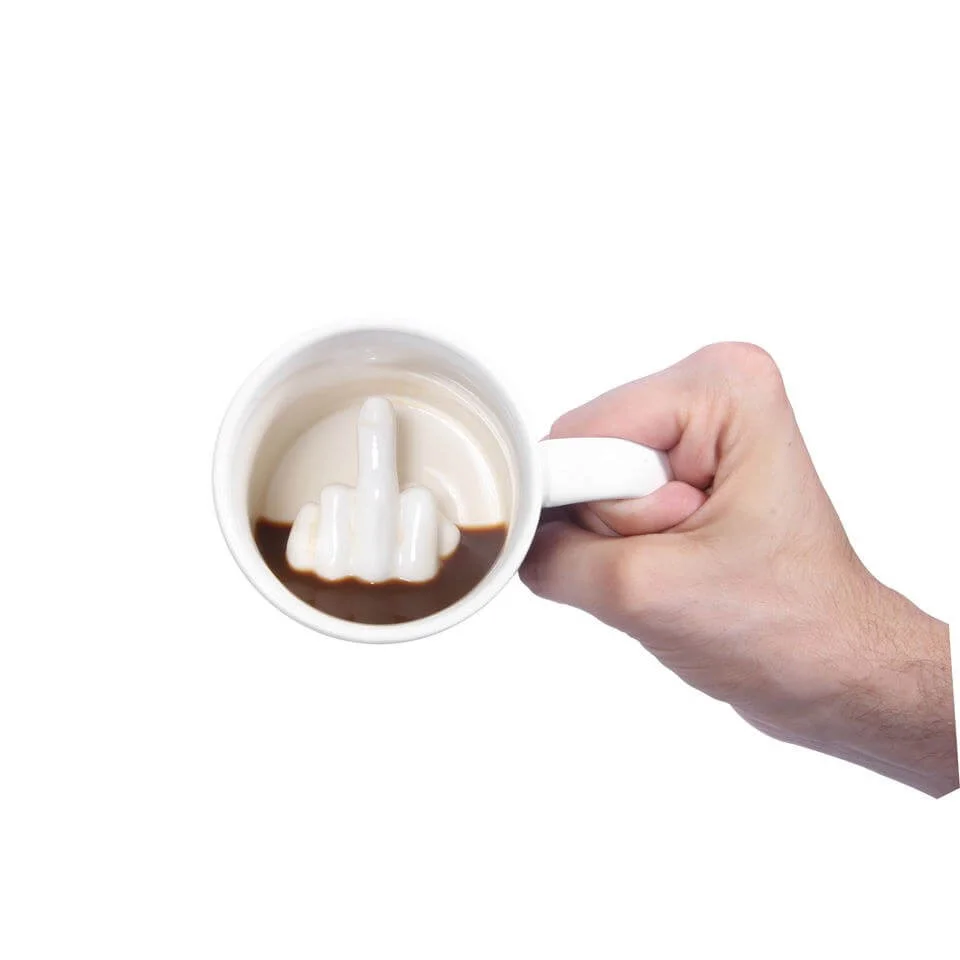 Tasse Doigt D'Honneur Image 1