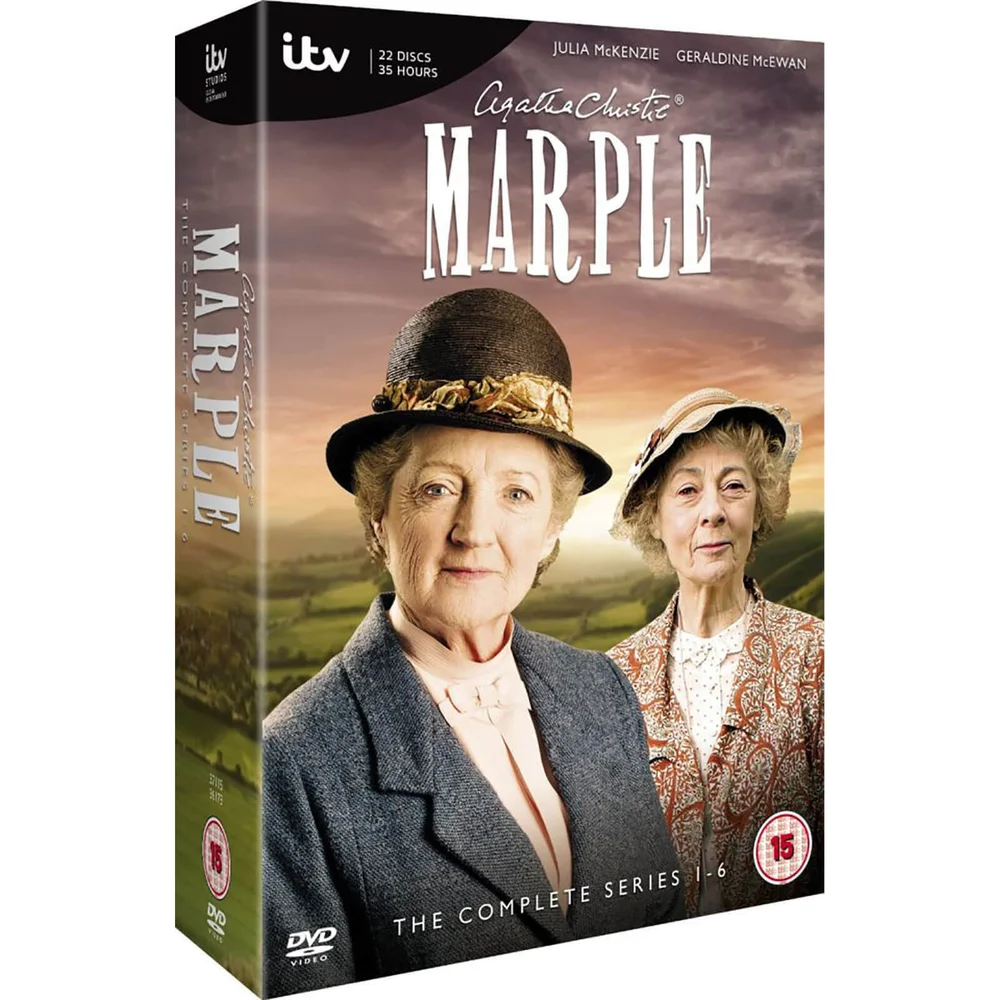Marple - Séries 1-6 Image 1