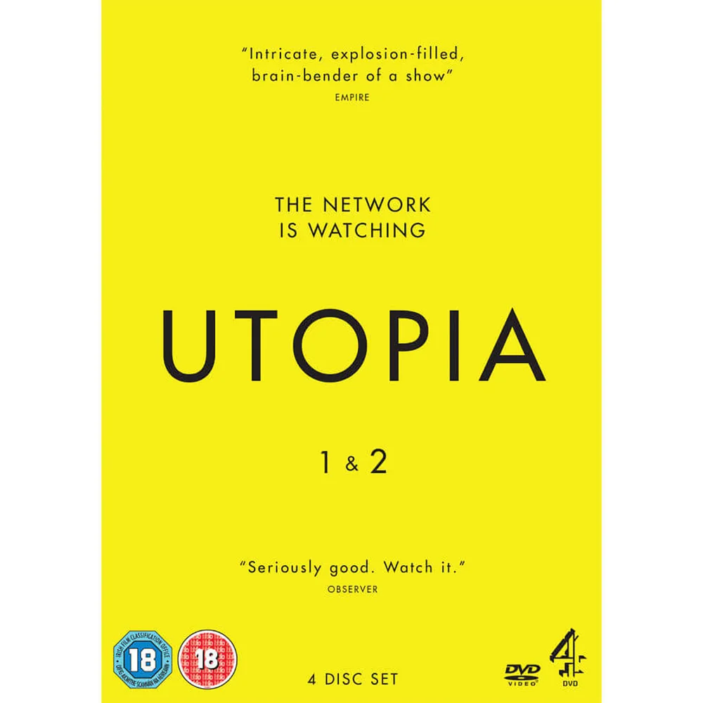 Utopia - Séries 1 et 2 Image 1