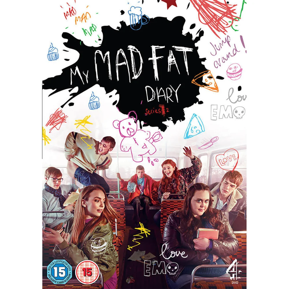 My Mad Fat Diary - Série 2 Image 1