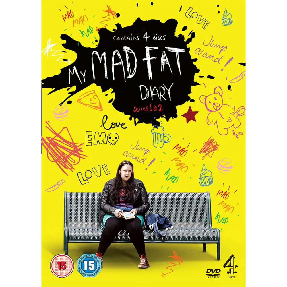 My Mad Fat Diary - Series 1 and 2 Image 1