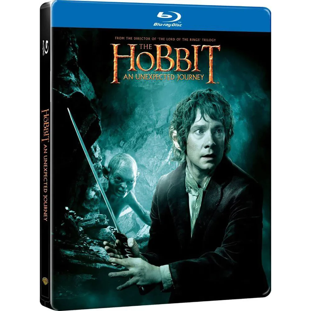 Le Hobbit : un voyage inattendu - édition limitée Steelbook Image 1