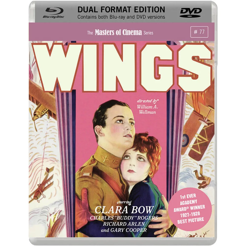 Wings - Edition double format (Masters of Cinema) Image 1