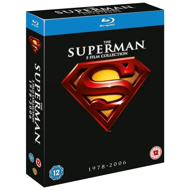 La collection Superman 1-5 (1978-2006)