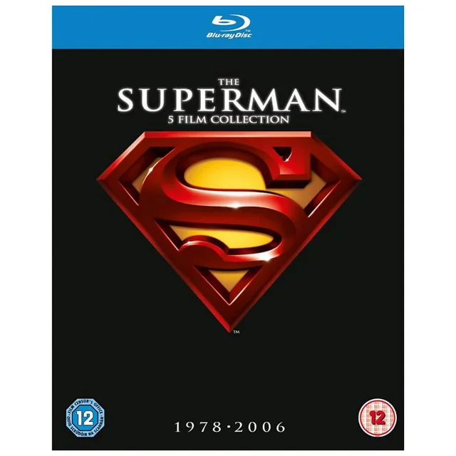 La collection Superman 1-5 (1978-2006)