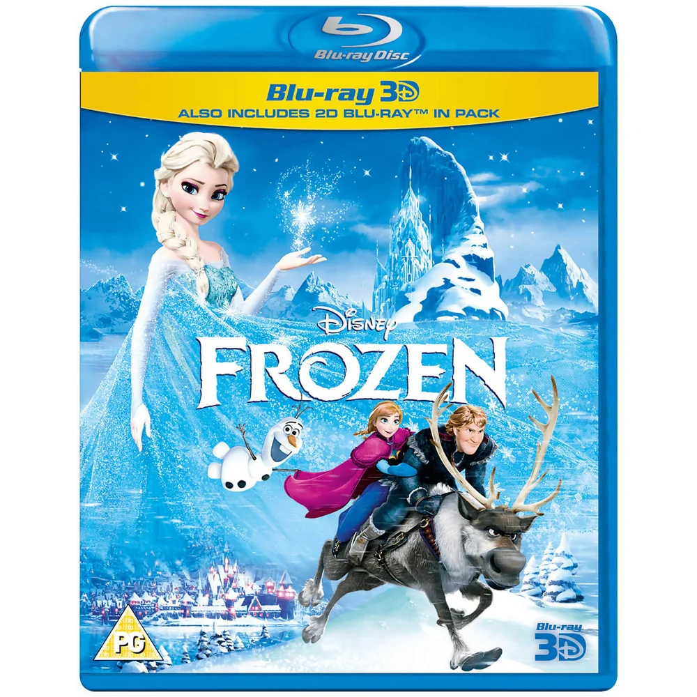 Frozen 3D (comprend la version 2D) Image 1
