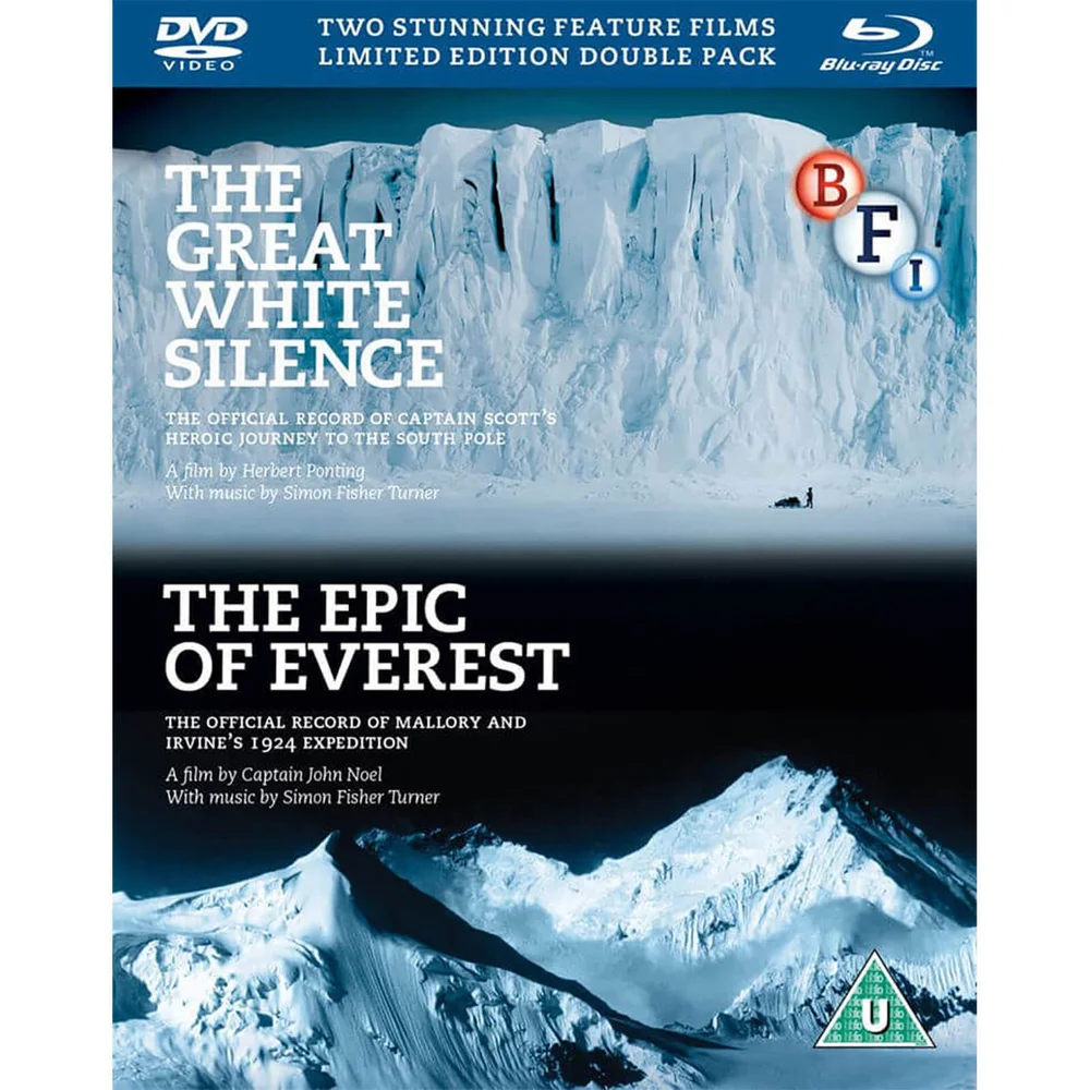 L'épopée de l'Everest / Le grand silence blanc Coffret Image 1