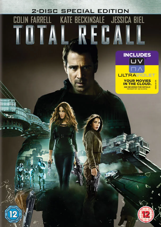 Total Recall - Special Edition (Includes UltraViolet Copy) Image 1
