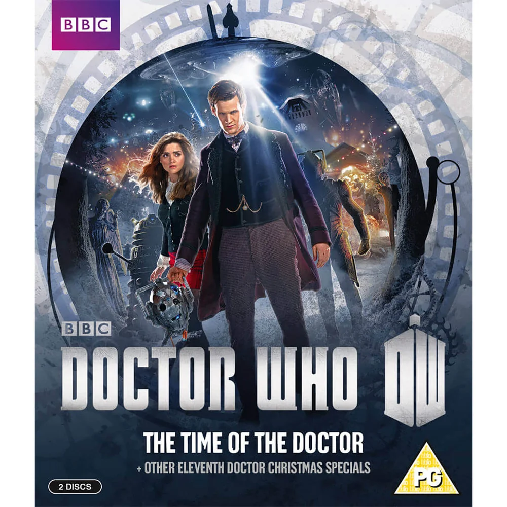 Doctor Who : The Time of the Doctor (comprend les autres émissions spéciales de Noël du onzième docteur) Image 1