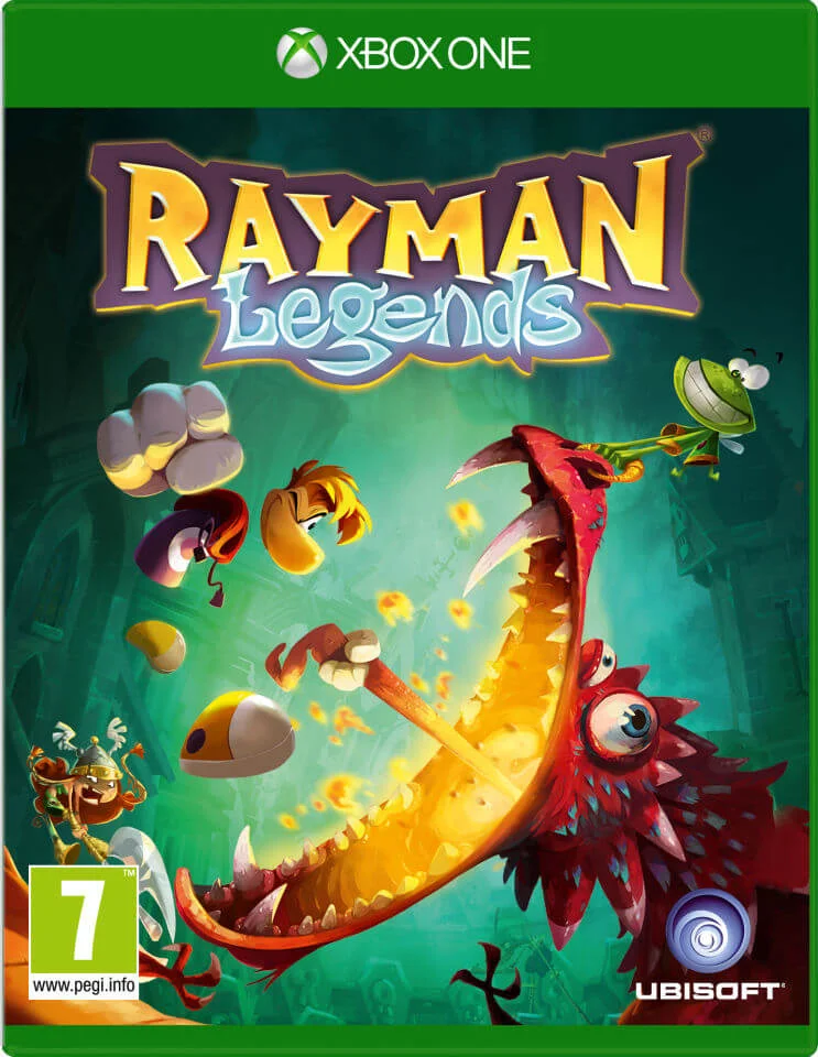 Rayman Legends Image 1