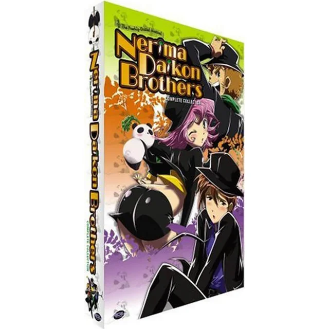 Les frères Daikon de Nerima - La collection complète