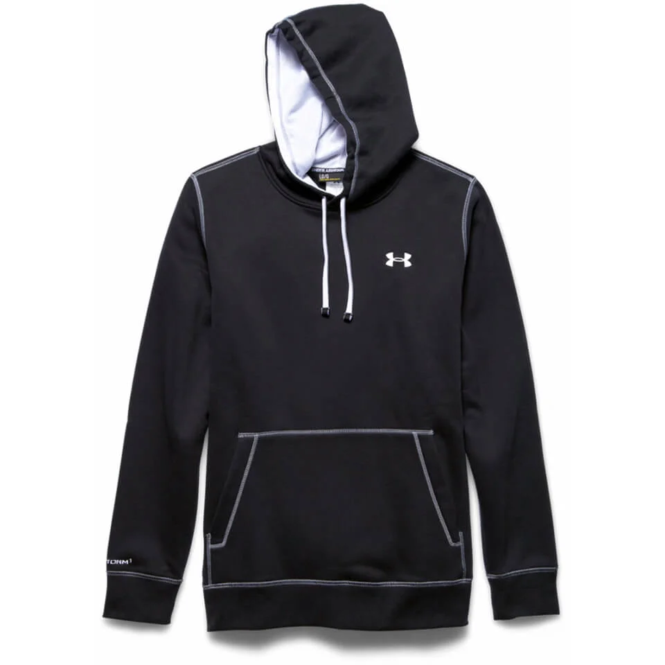 Sweat à Capuche Under Armour Storm -Noir - S - Black/White Image 1