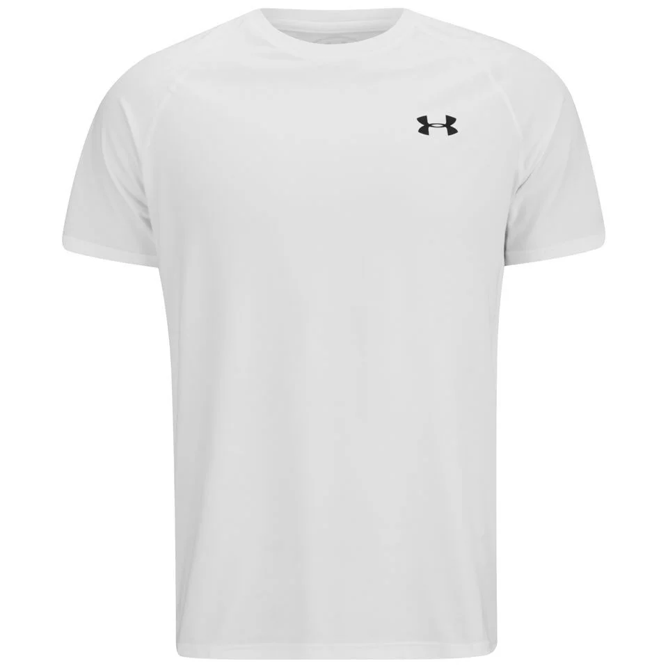 T-Shirt manches courtes Under Armour Tech -Blanc - S - Blanc Image 1