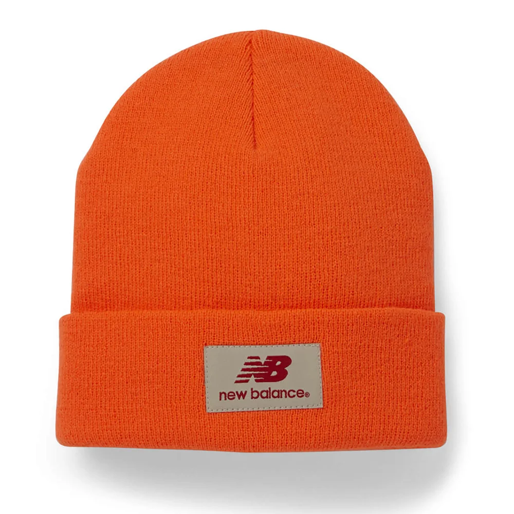 Bonnet Unisexe New Balance -Orange Fluo Image 1