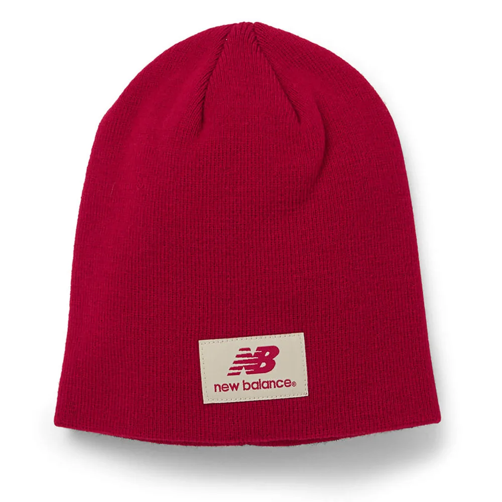 Bonnet Unisexe New Balance -Rouge Image 1