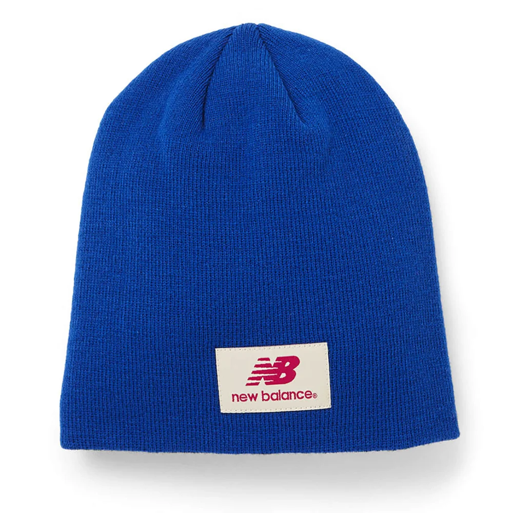 Bonnet Unisexe New Balance -Bleu Roi Image 1