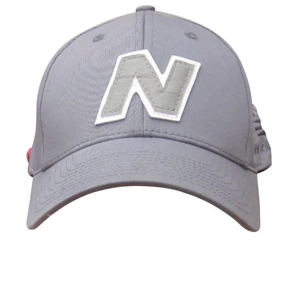 Casquette Unisexe New Balance Yankey 6 -Gris Image 1