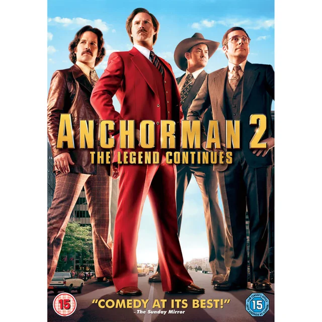 Anchorman 2: The Legend Continues