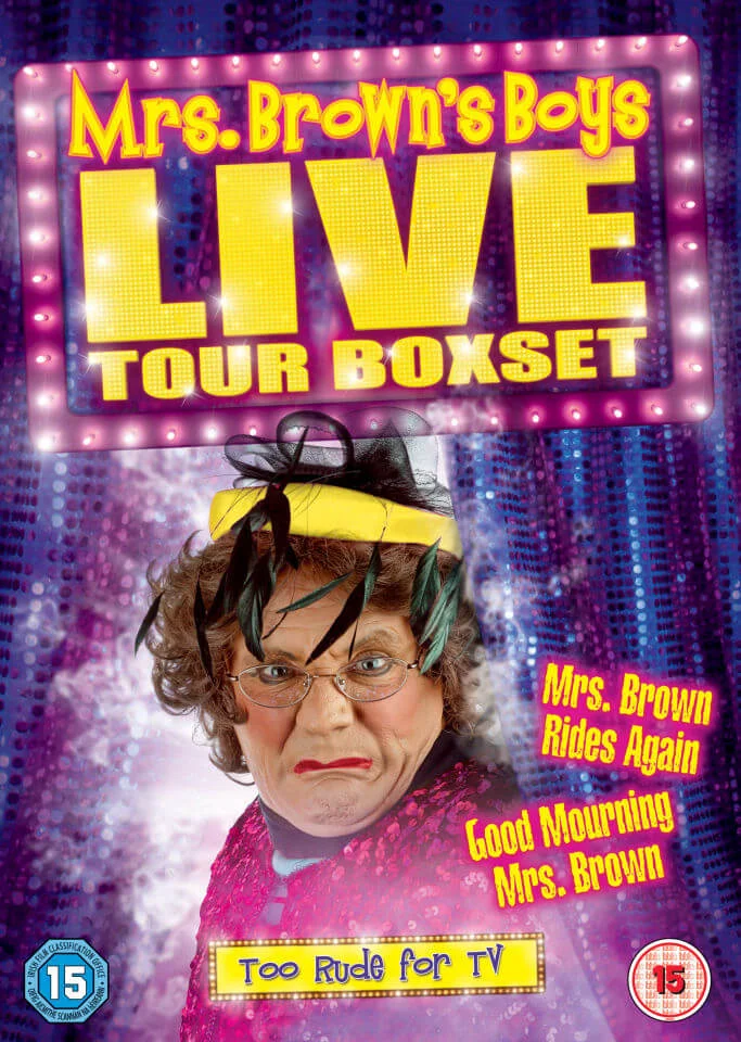 Mrs. Browns Boys Live: Good Mourning Mrs. Brown / Mrs. Brown Rides Again Image 1