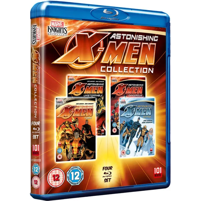 Coffret X-Men (Marvel Knights)