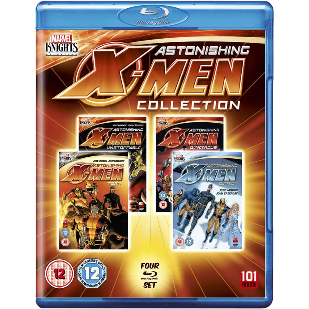 Coffret X-Men (Marvel Knights) Image 1