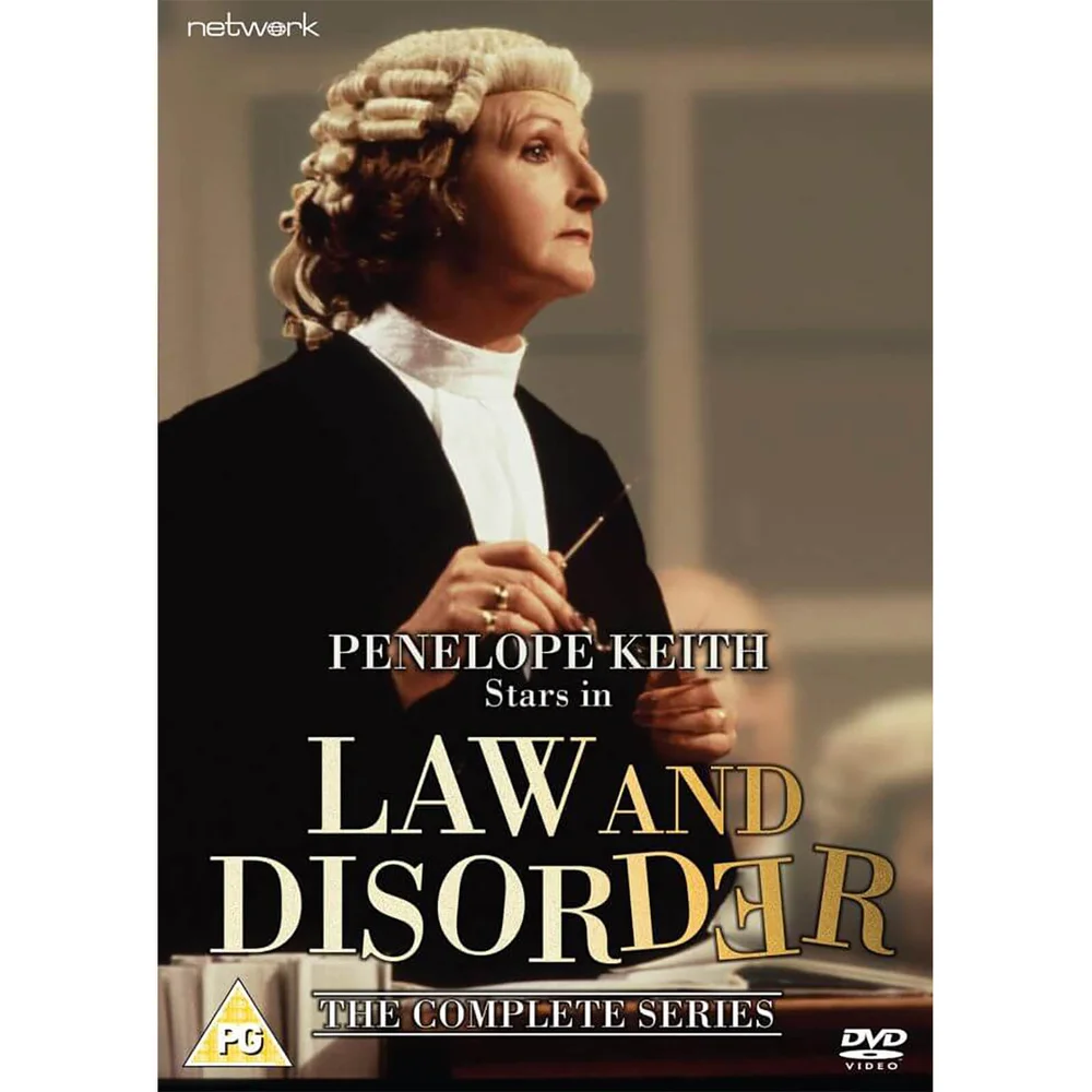 Law and Disorder - The Complete Series Image 1