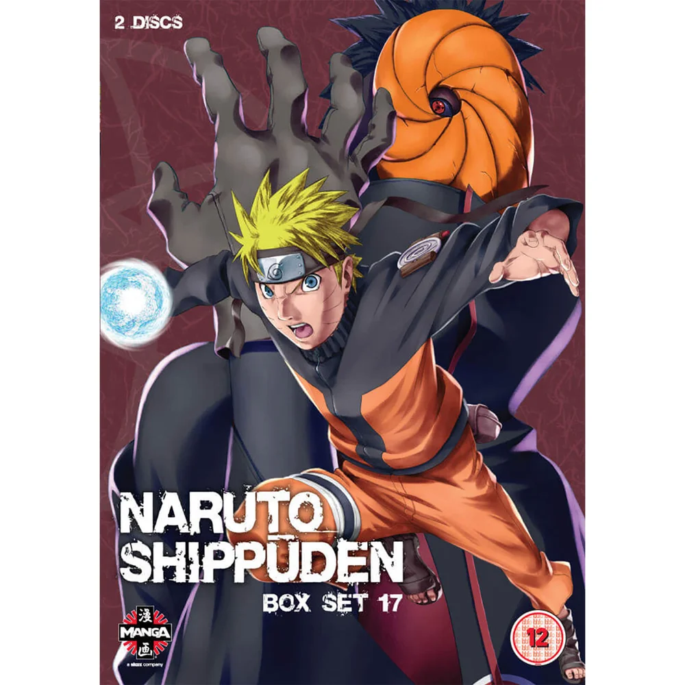 Naruto Shippuden : Box Set 17 (Épisodes 206-218) Image 1