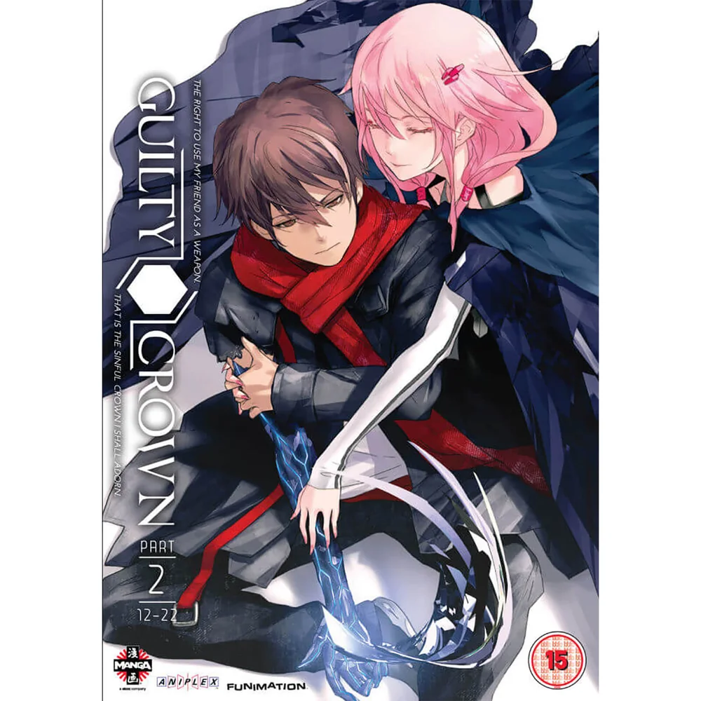 Guilty Crown - Série 1 : Partie 2 (Épisodes 12-22) Image 1