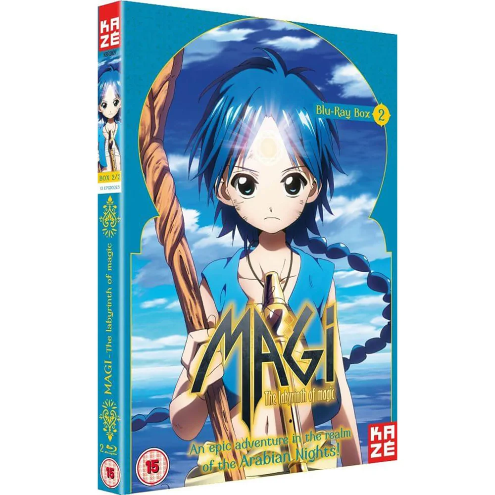Magi Le Labyrinthe de la Magie - Saison 1 : Partie 2 Image 1