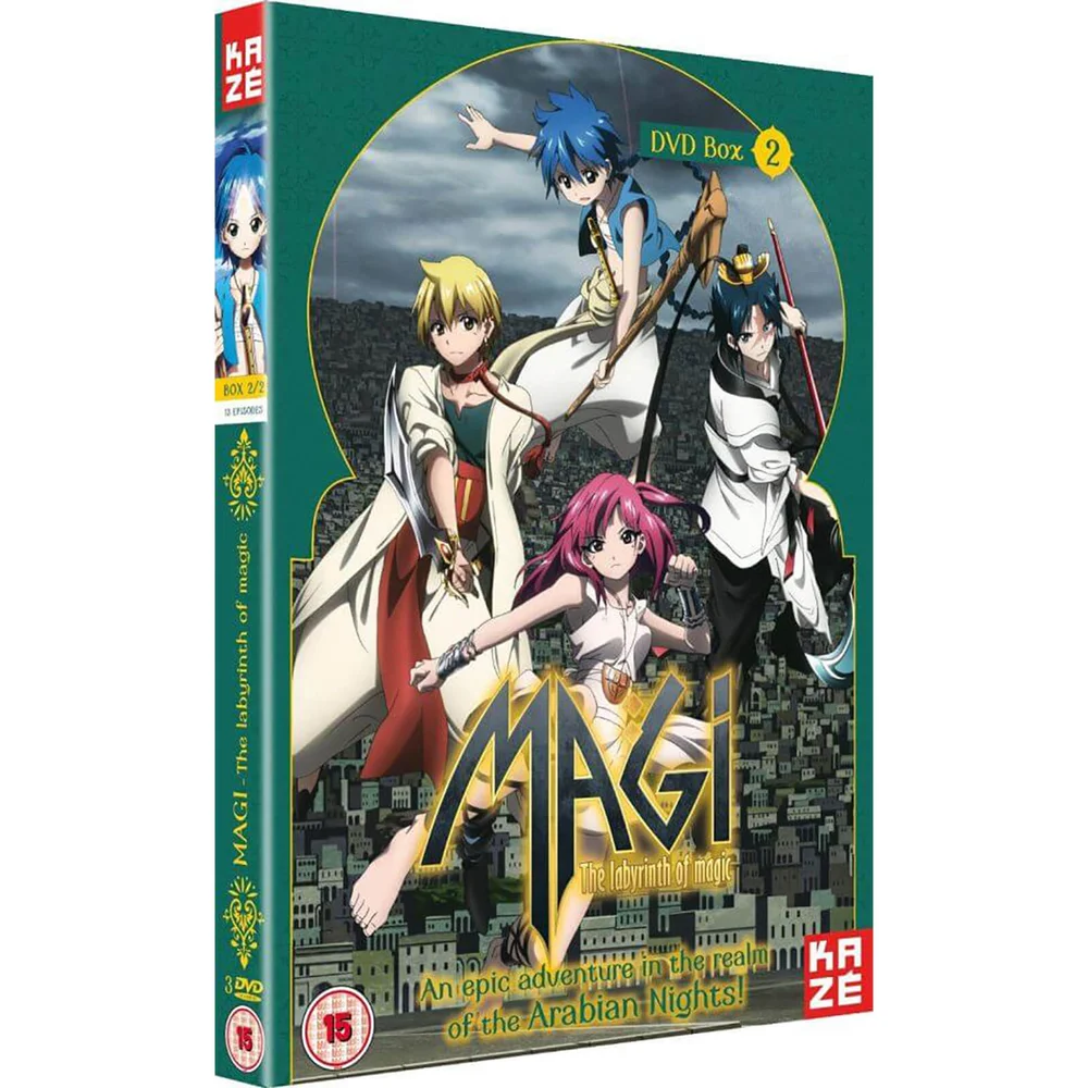 Magi Le Labyrinthe de la Magie - Saison 1 : Partie 2 Image 1
