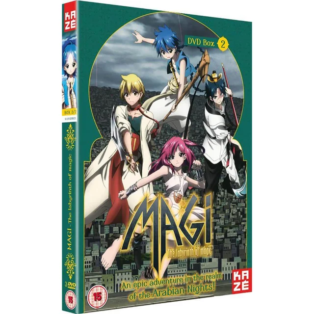 Magi Le Labyrinthe de la Magie - Saison 1 : Partie 2