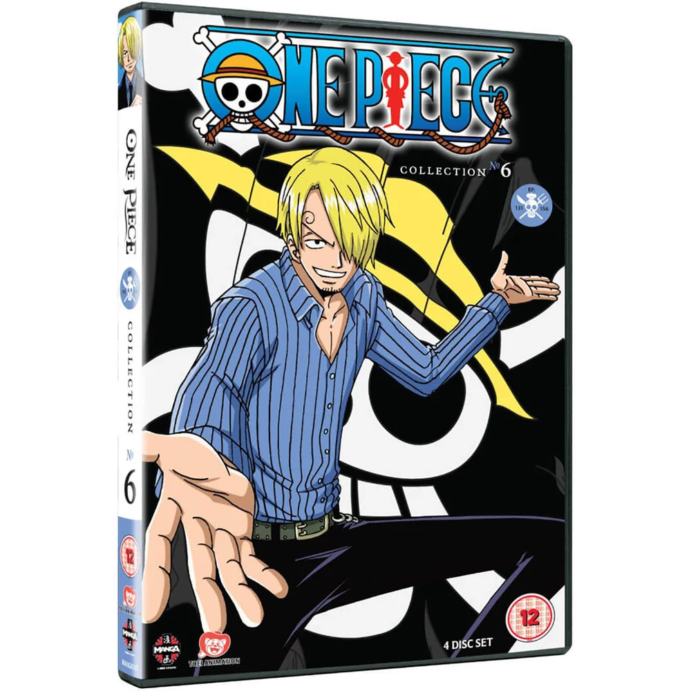 One Piece (Uncut) - Collection 6 : Épisodes 131-156 Image 1