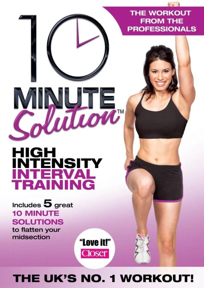 10 Minute Solution High Intensity Interval Training Image 1