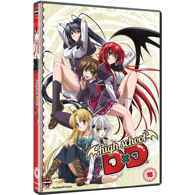 High School DxD - La collection complète de la série