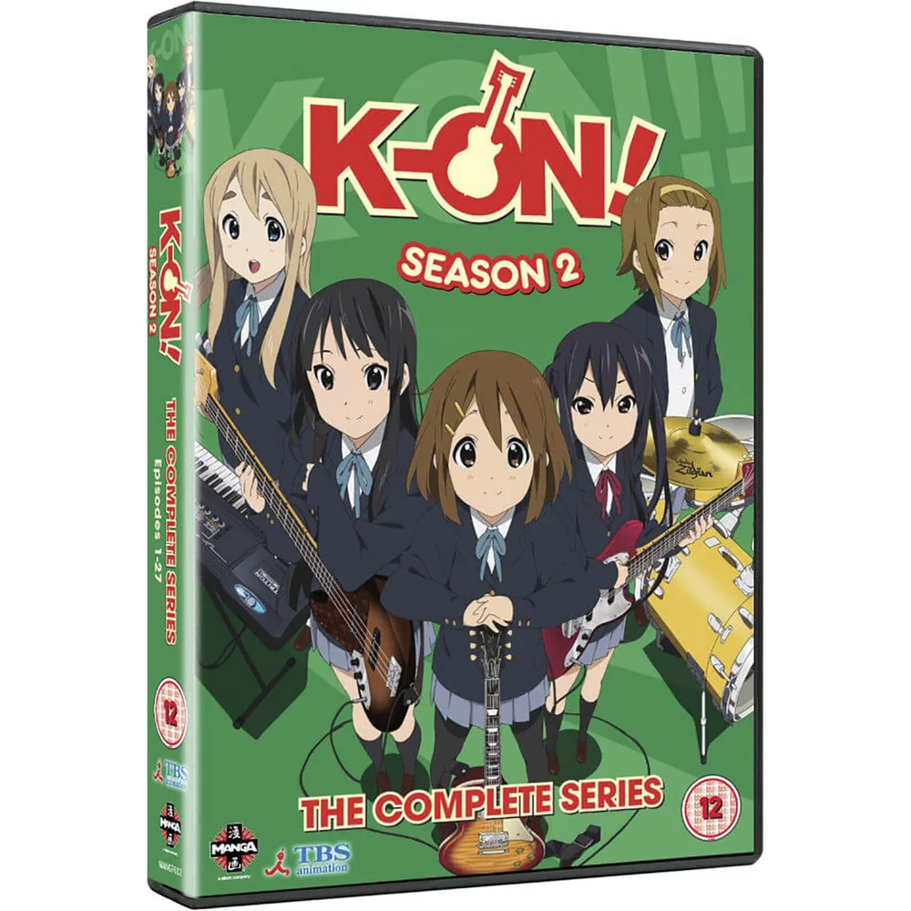 K-On ! - La collection complète de la saison 2 Image 1