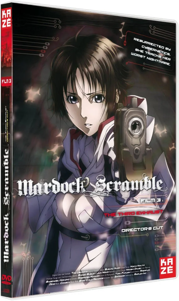 Mardock Scramble: The Third Exhaust Image 1