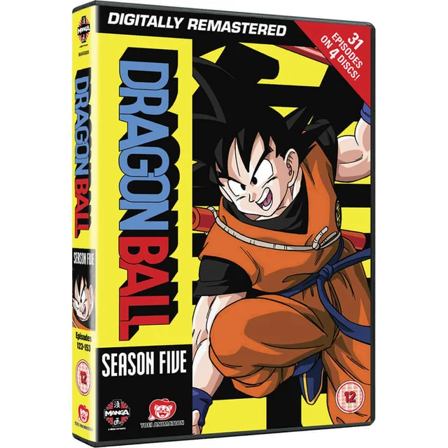 Dragon Ball - Saison 5 (Épisodes 123-153)