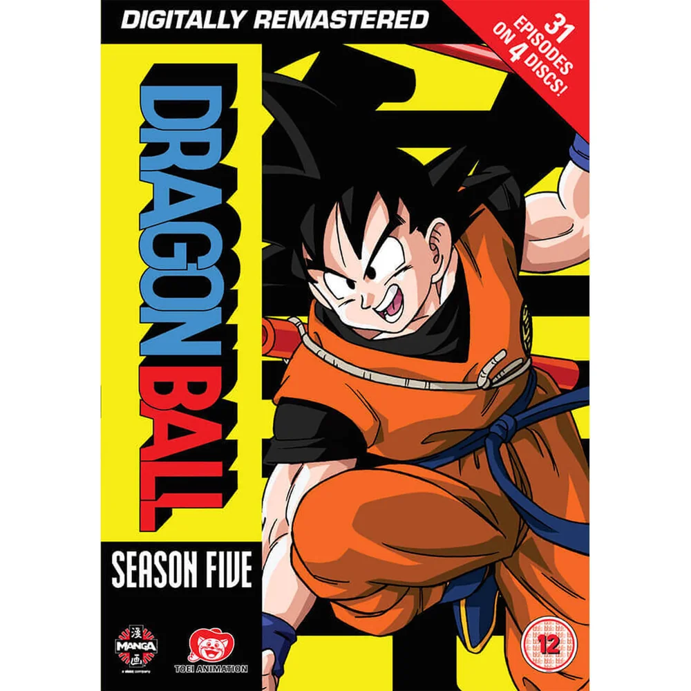 Dragon Ball - Saison 5 (Épisodes 123-153) Image 1
