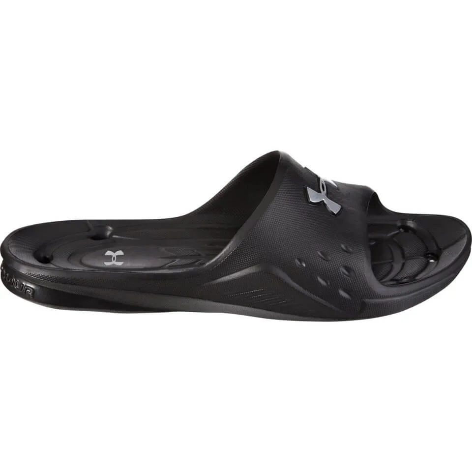 Sandales Homme Under Armour M Locker II SL - Noir - 6 - Noir Image 1