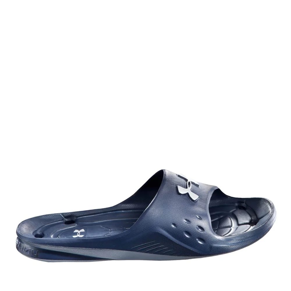 Sandales Homme Under Armour M Locker II SL - Bleu Marine - 6 - Navy Image 1
