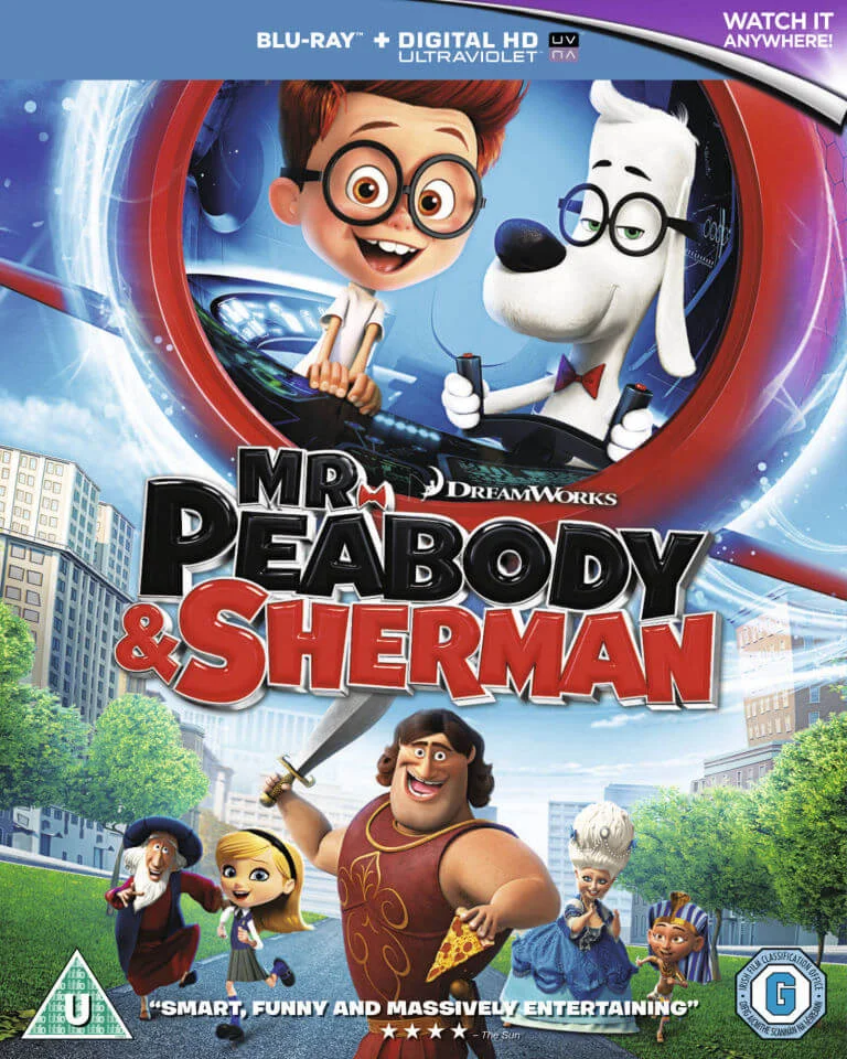 M. Peabody et Sherman : Les Voyages dans le temps (+UV) Image 1
